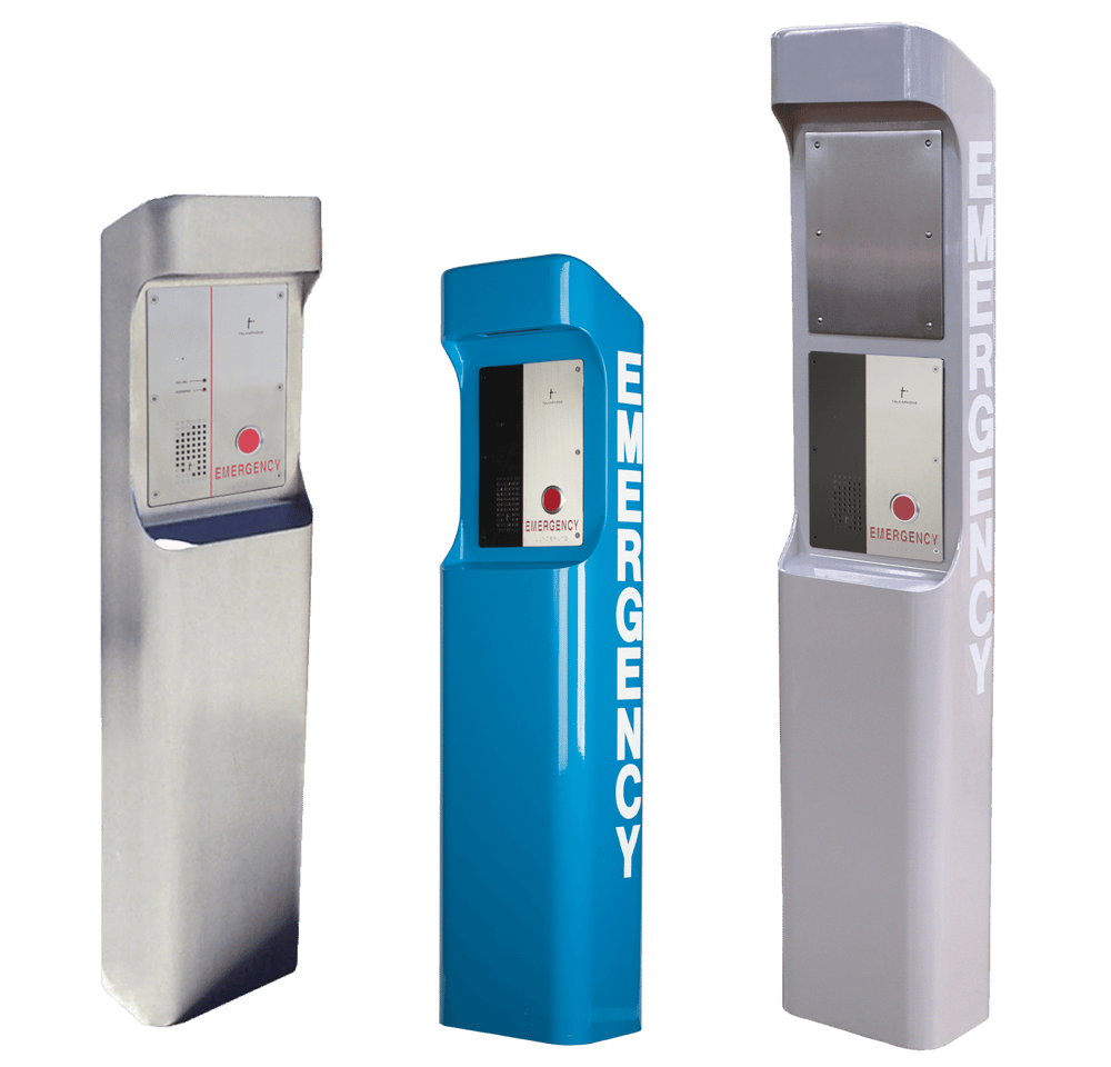 Pedestals Access Control & Communication Talkaphone